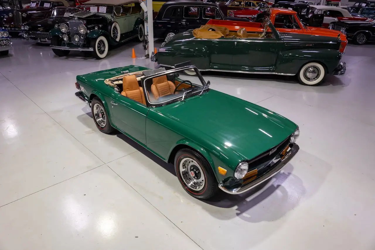 Triumph TR6 Convertible, foto 9