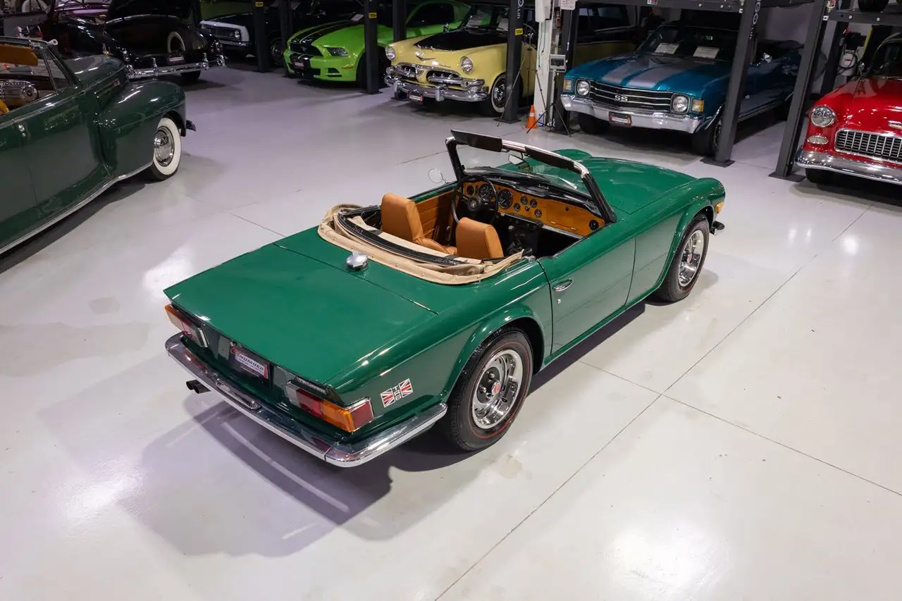 Triumph TR6 Convertible, foto 11