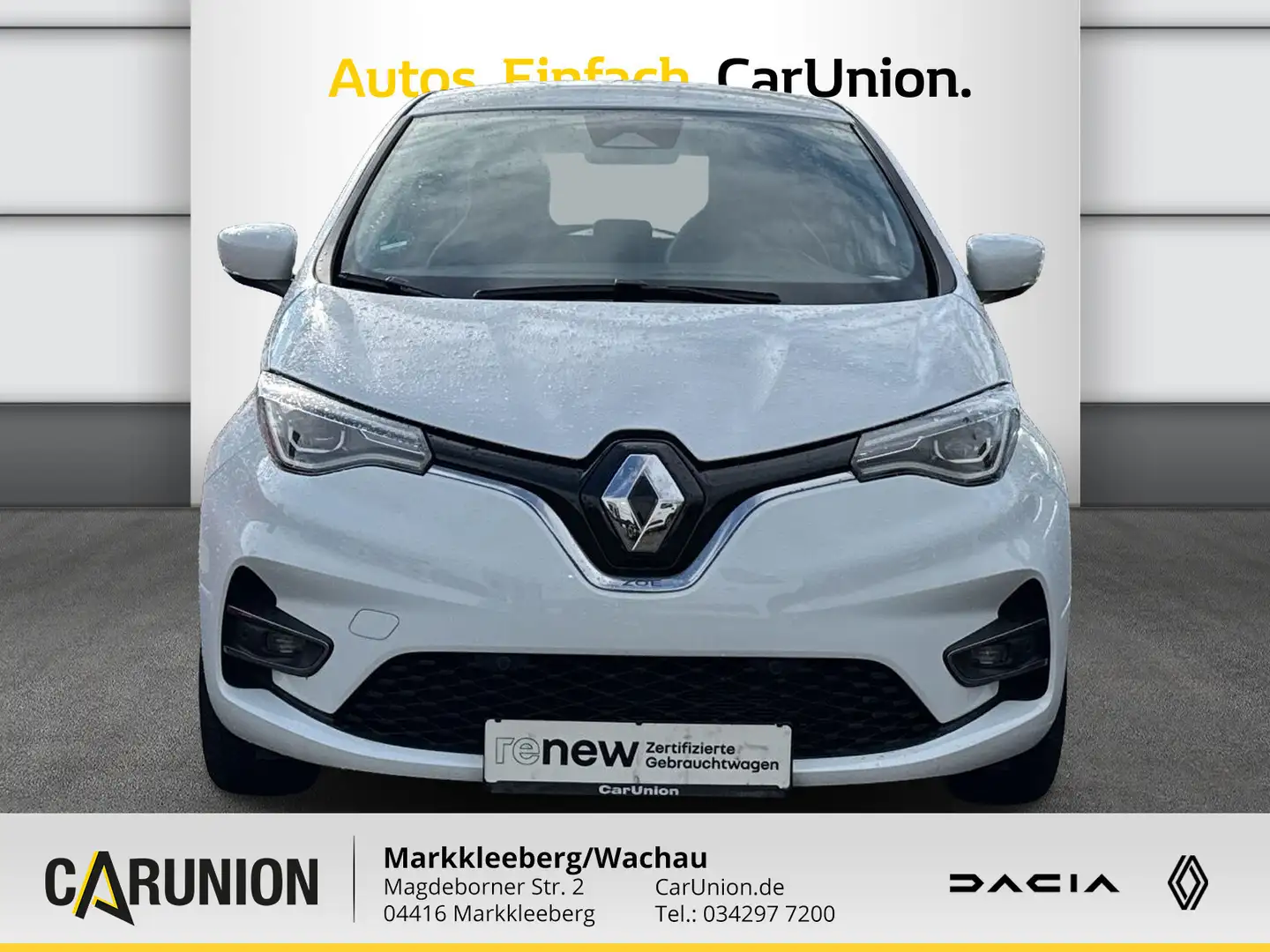 Renault ZOE E-Tech 100% el. . 50 Blanc - 2