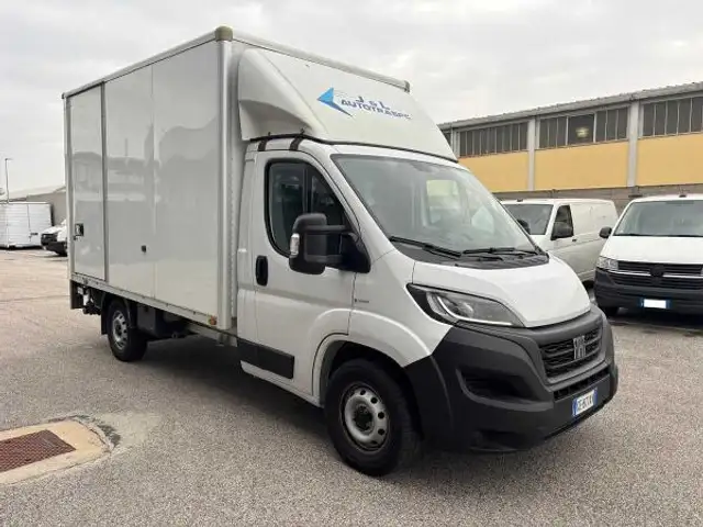 Fiat Ducato 2.2 Mjt 160cv