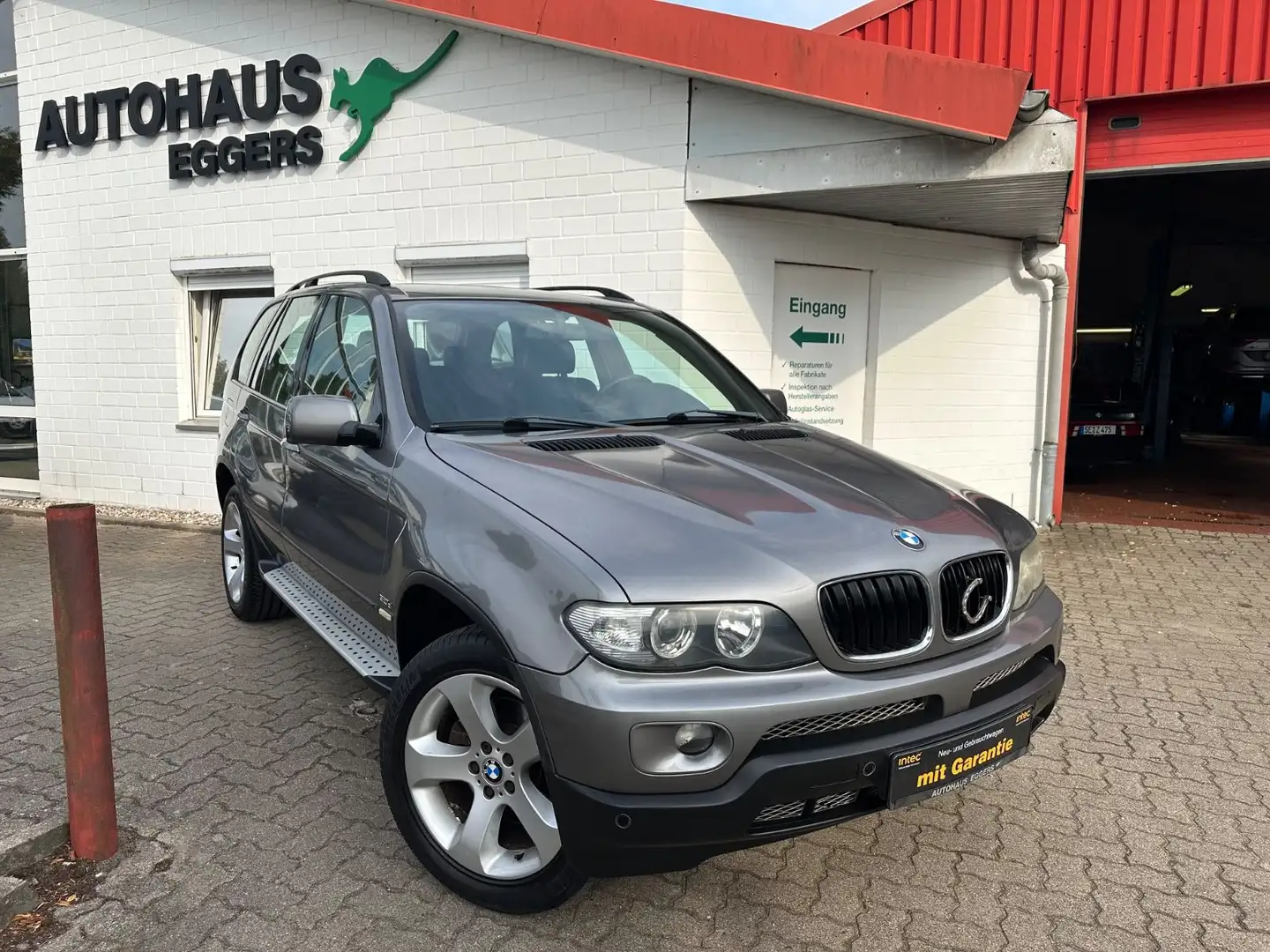 BMW X5 Baureihe 3.0d/1HD/AHK/LEDER/SHZ/TEMP Grau - 1