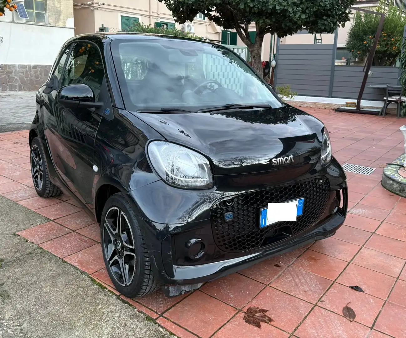 smart forTwo EQ (elettrica) Pulse TETTO PAN. RETROCAM. - 1
