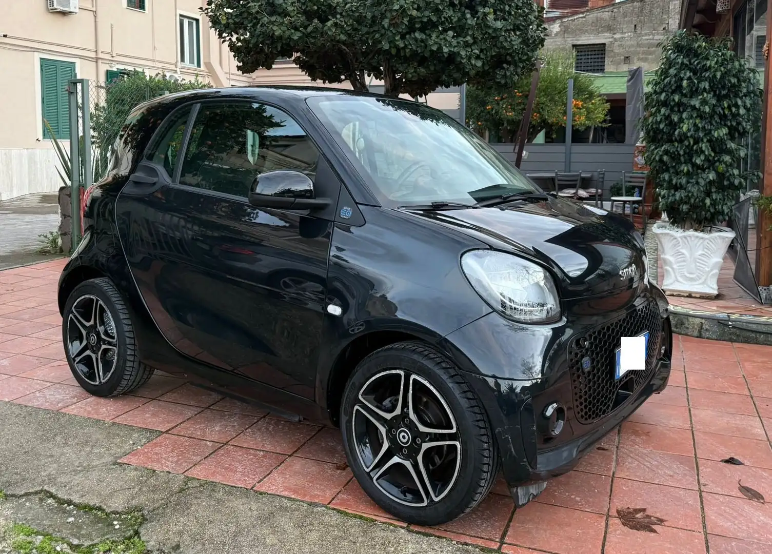 smart forTwo EQ (elettrica) Pulse TETTO PAN. RETROCAM. - 2