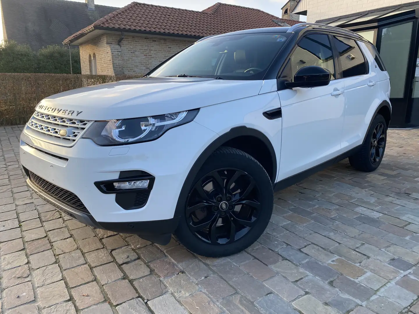 Land Rover Discovery Sport Discovery Sport SD4 Aut. HSE Wit - 1