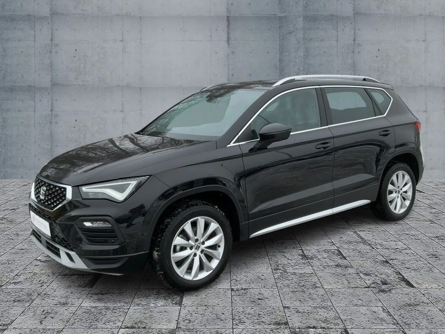 SEAT Ateca 1.5 TSI DSG XPERIENCE LED+NAVI+APP+ACC+SHZ Schwarz - 2
