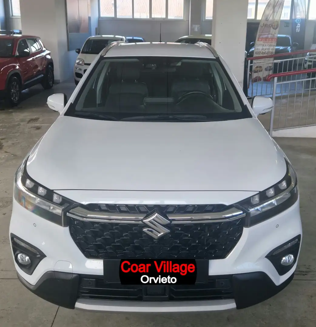 Suzuki S-Cross S-Cross 1.4h Top+ 2wd 129cv Bianco - 2
