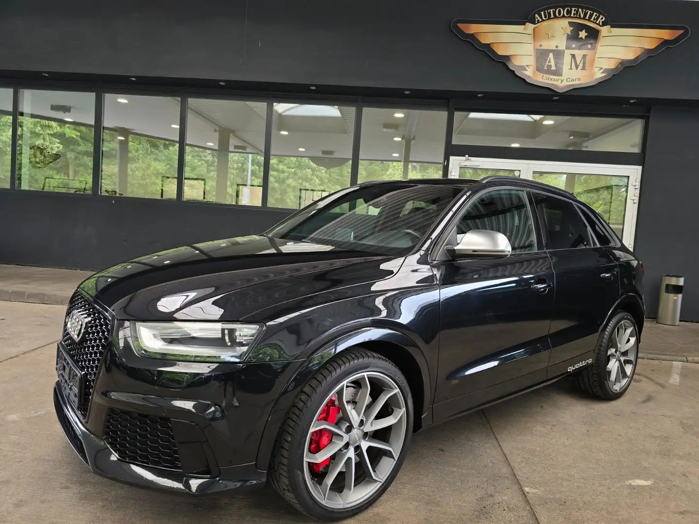 Audi RS Q3 2.5 TFSI quattro PANO/KAMERA/S-SITZE/DAB/20 Noir - 1