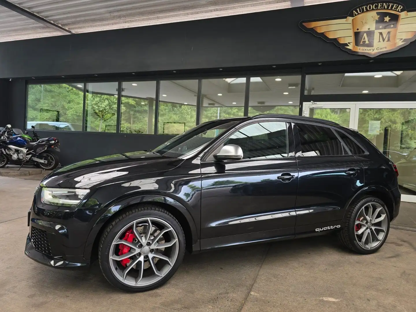 Audi RS Q3 2.5 TFSI quattro PANO/KAMERA/S-SITZE/DAB/20 Noir - 2