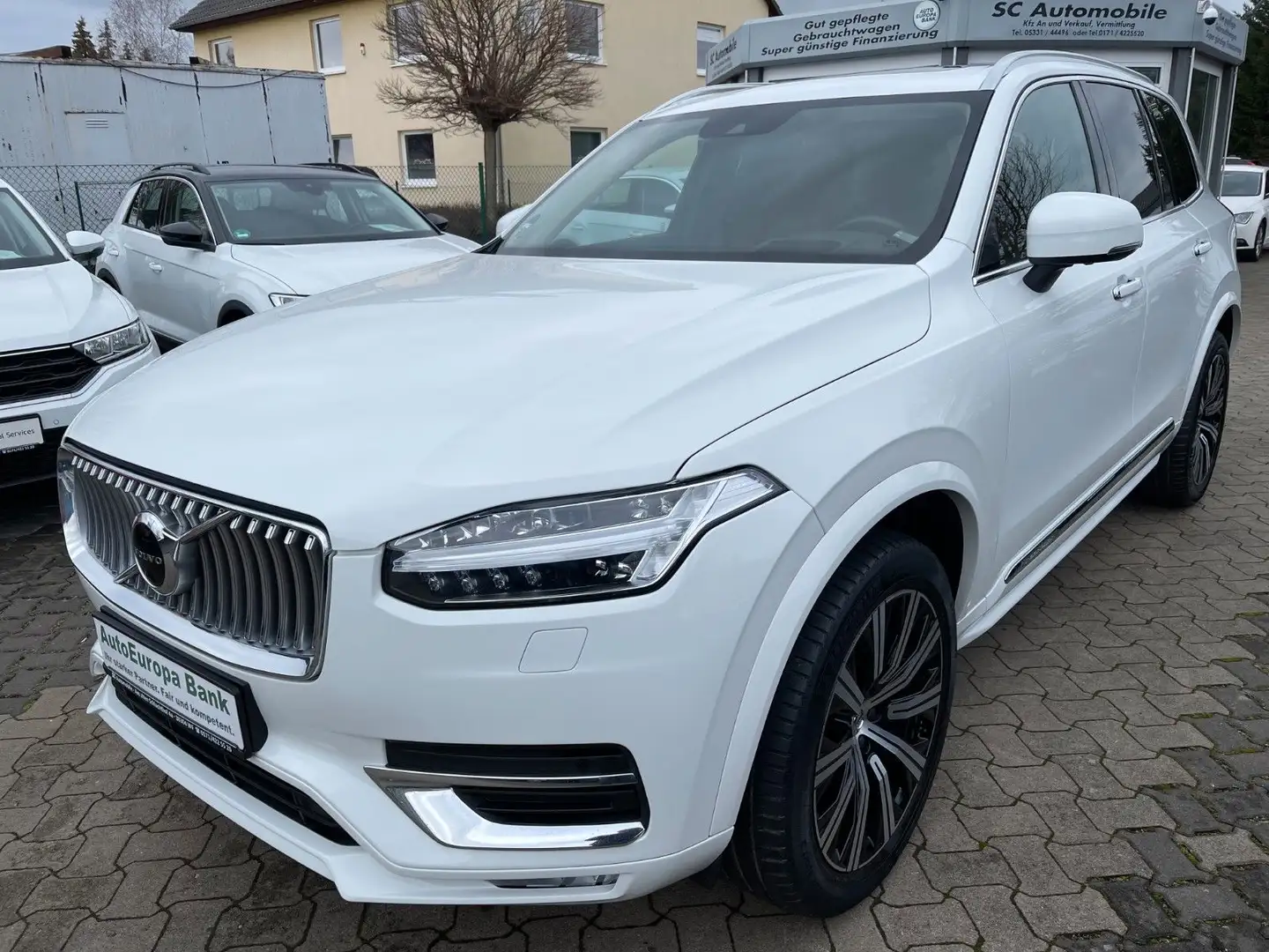 Volvo XC90 Inscription AWD Weiß - 1