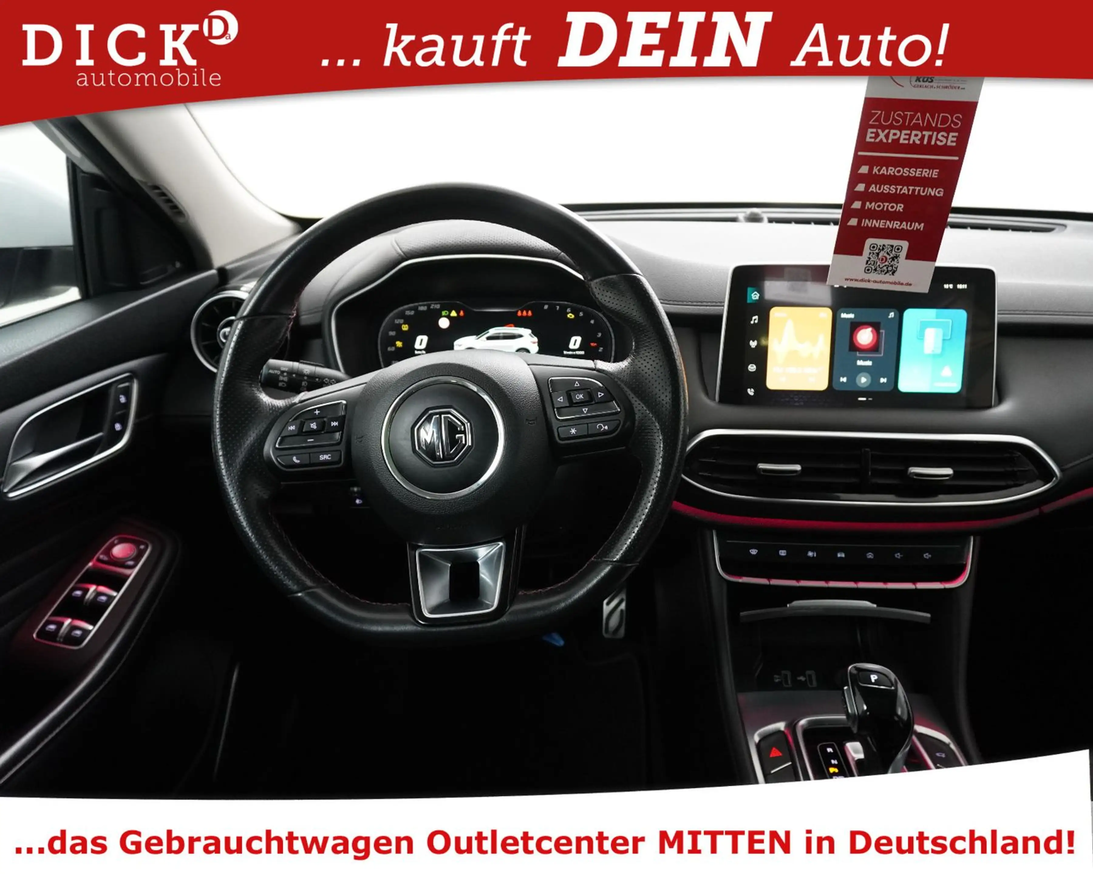 MG HS 1.5 TGDI 7G Luxury PANO+VIRTU+360+ACC+LED+KEY — photo 15