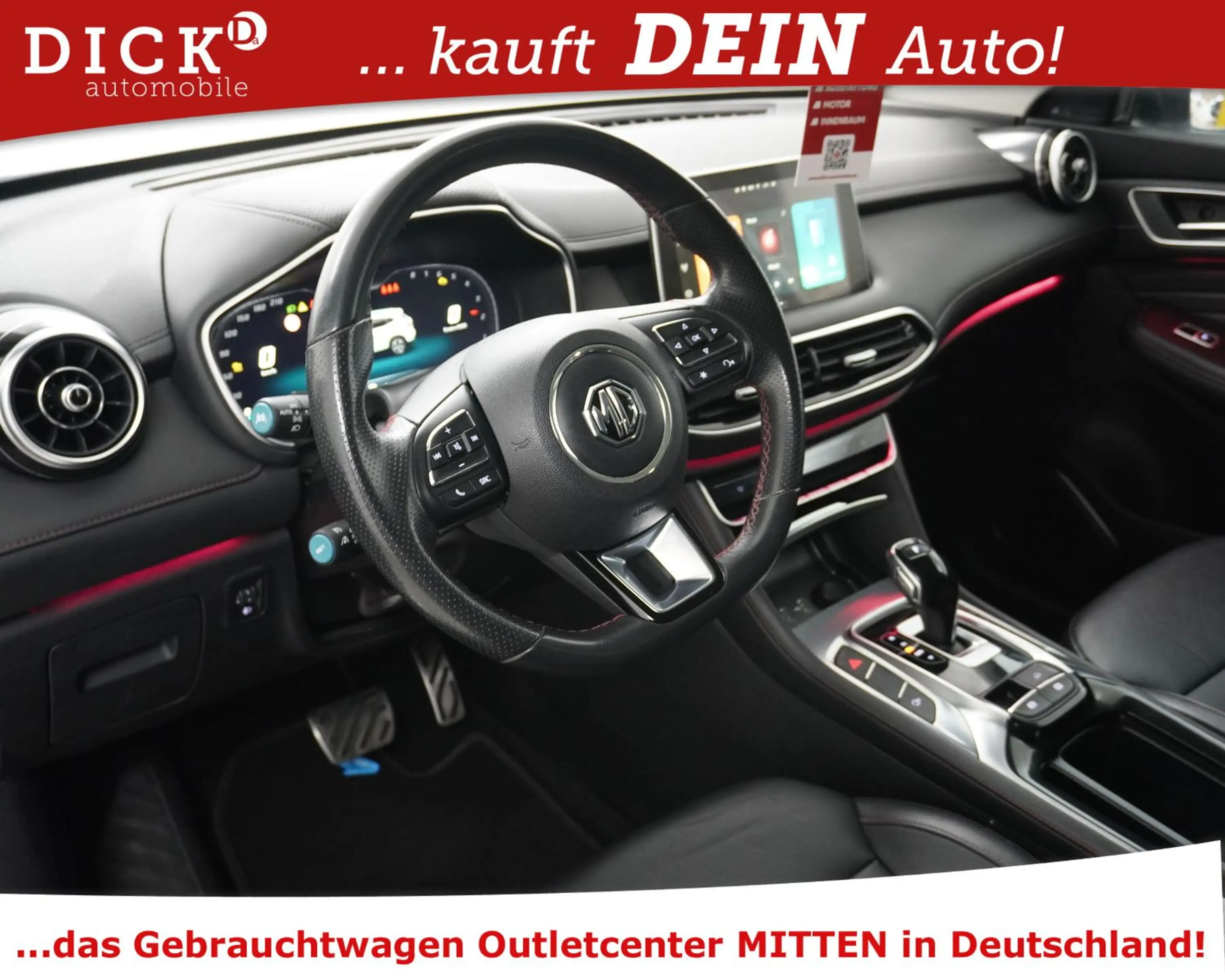MG HS 1.5 TGDI 7G Luxury PANO+VIRTU+360+ACC+LED+KEY — photo 10