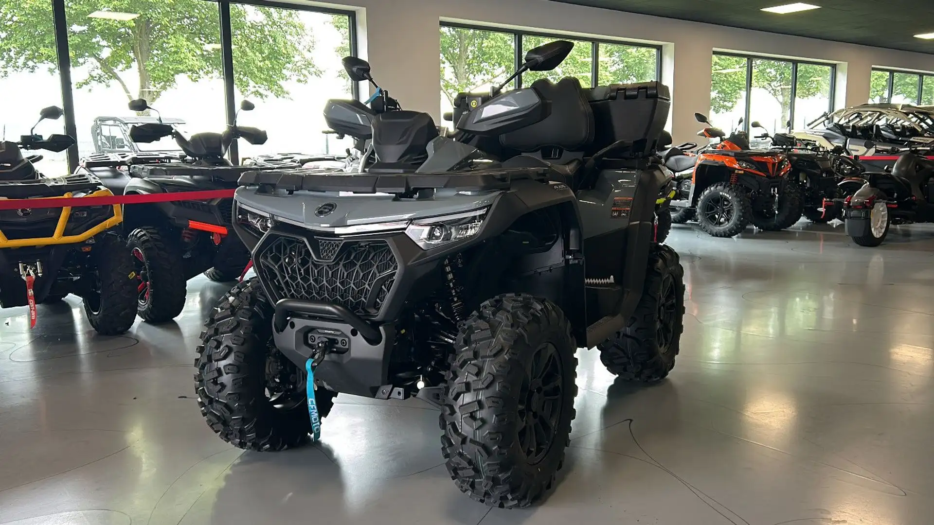 CFMOTO CForce 1000 TOURING Neues Modell!!! AUF LAGER ! Gris - 1