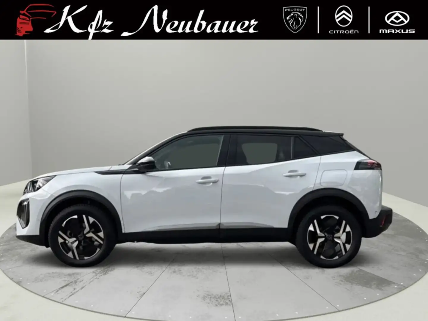 Peugeot 2008 Allure Weiß - 2