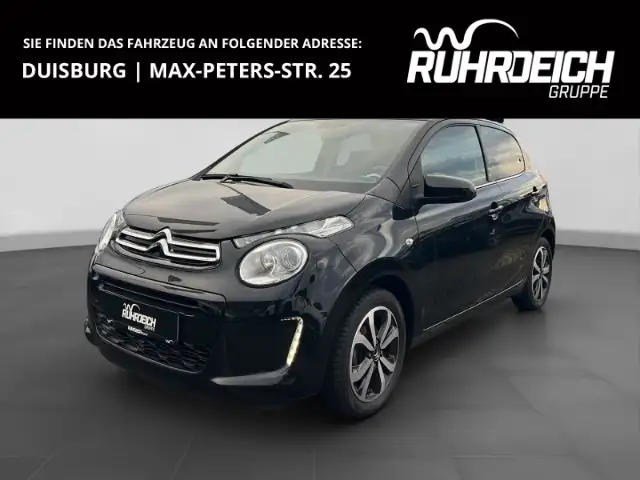Citroen C1 AIRSCAPE Shine 1.0 VTi Faltdach+Sitzhzg+Carplay+Ka