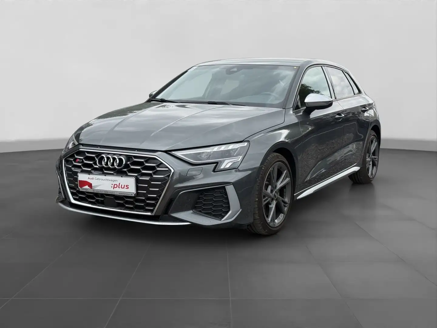 Audi S3 TFSI Q BuO PRIVACY LM18 Grau - 2