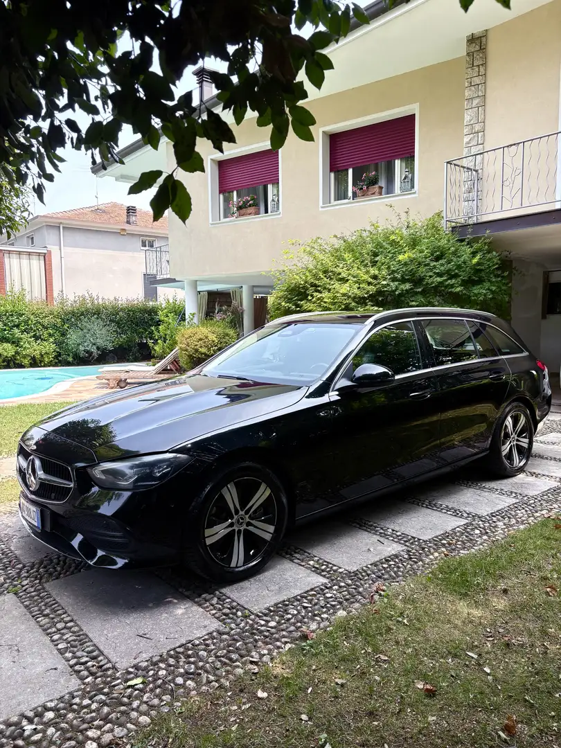 Mercedes-Benz C 200 SW d mhev Sport auto Nero - 2