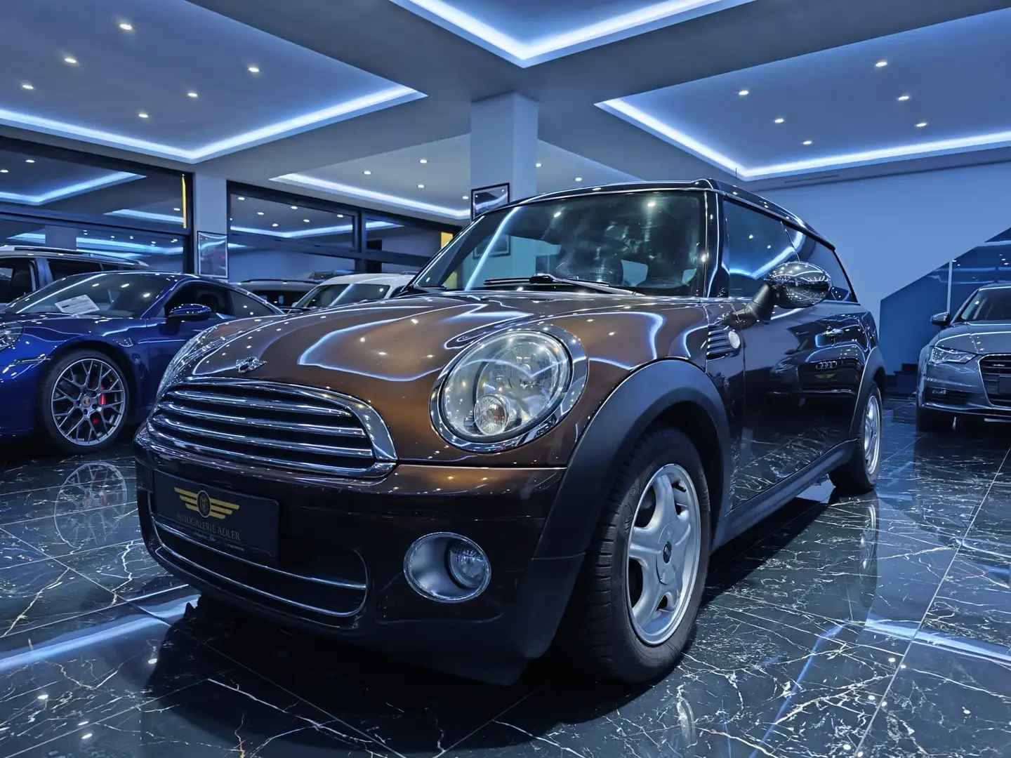 MINI Cooper D Clubman Braun - 1