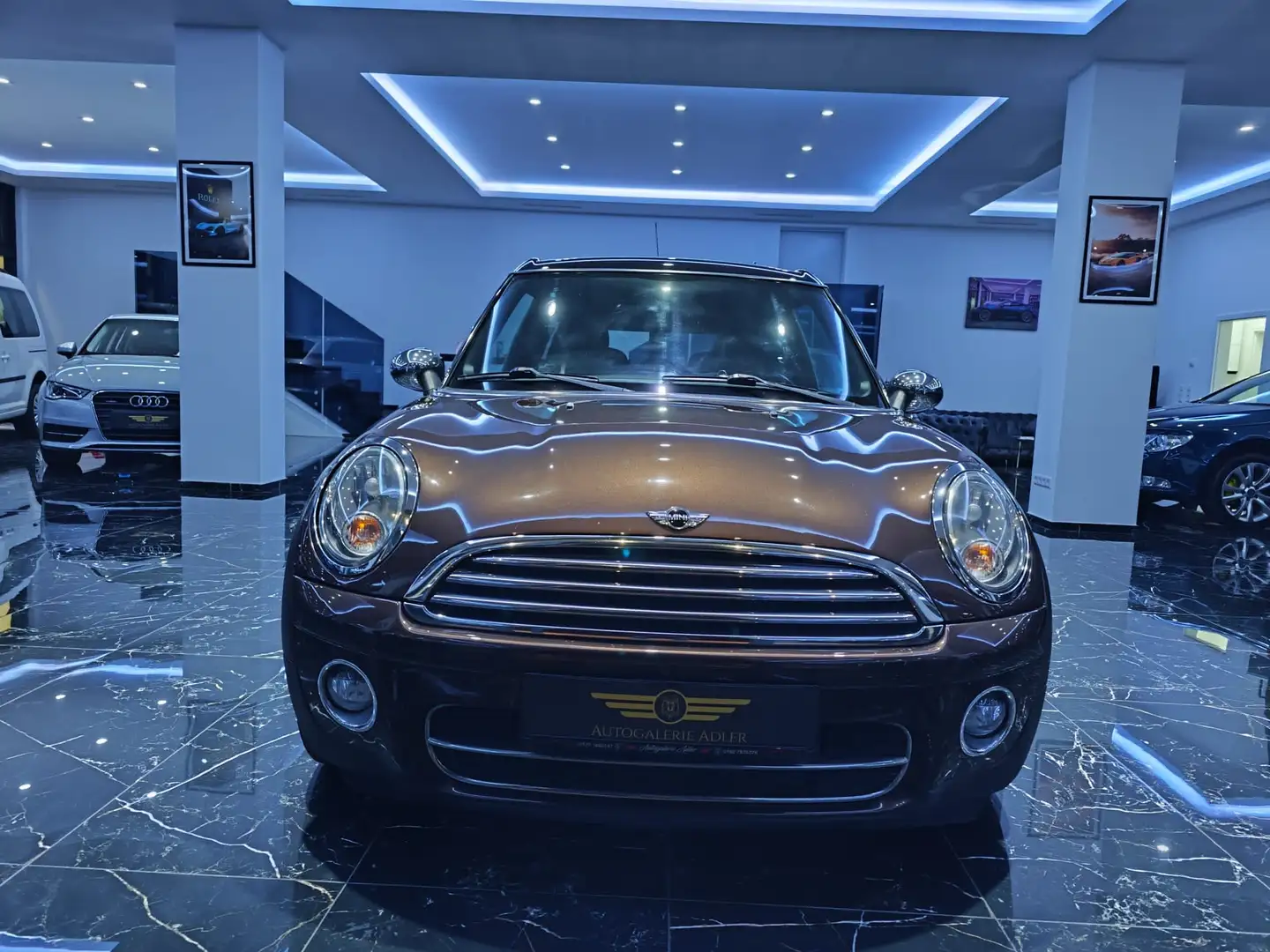 MINI Cooper D Clubman Braun - 2