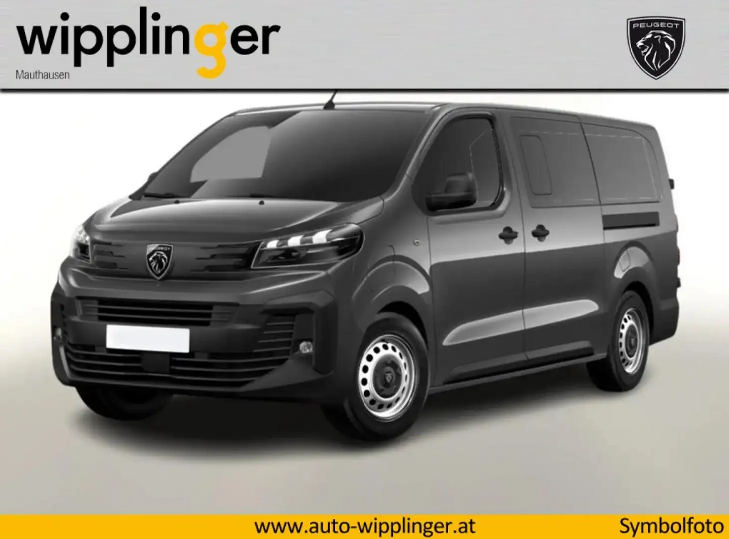 Peugeot Expert Kombi L3, 180PS, AT Schwarz - 1