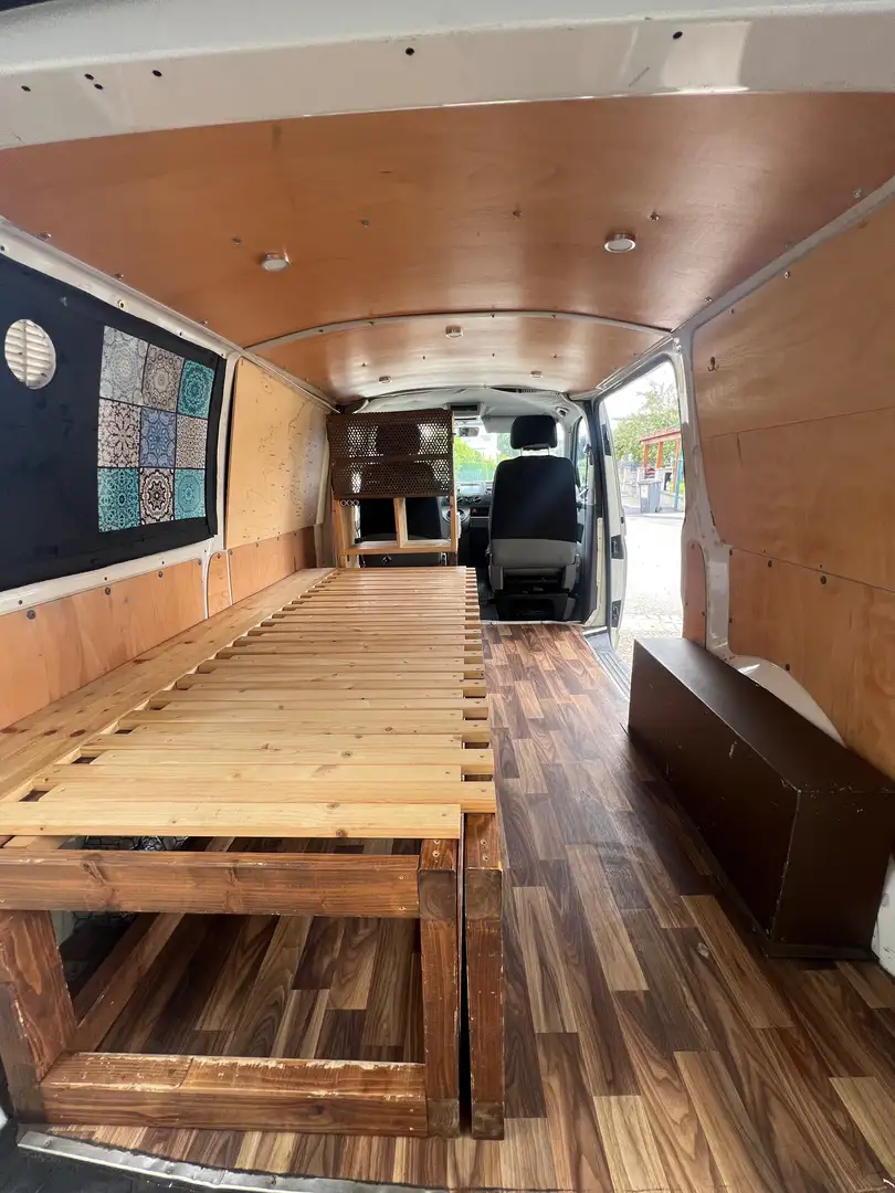 Volkswagen T5 Weiß - 1