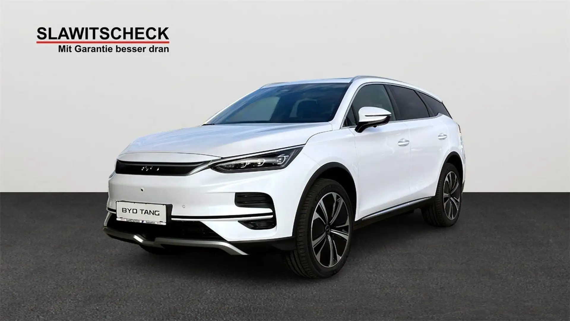 BYD Tang NEW TANG Flagship 4WD Wit - 1