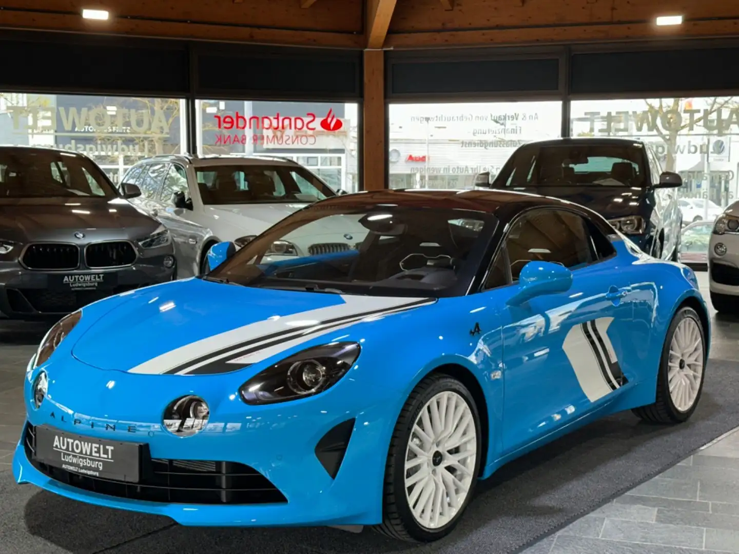 Renault Alpine A110 San Remo 73 Limited Edition Blue - 1