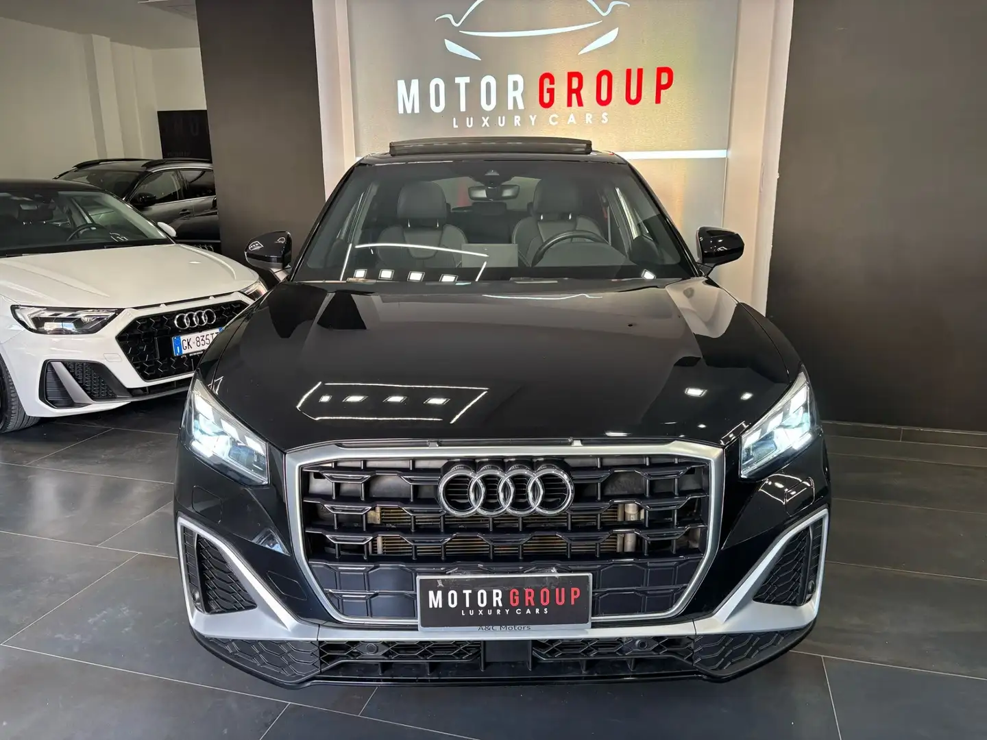 Audi Q2 Q2 35 TDI quattro S tronic S line Edition Noir - 2
