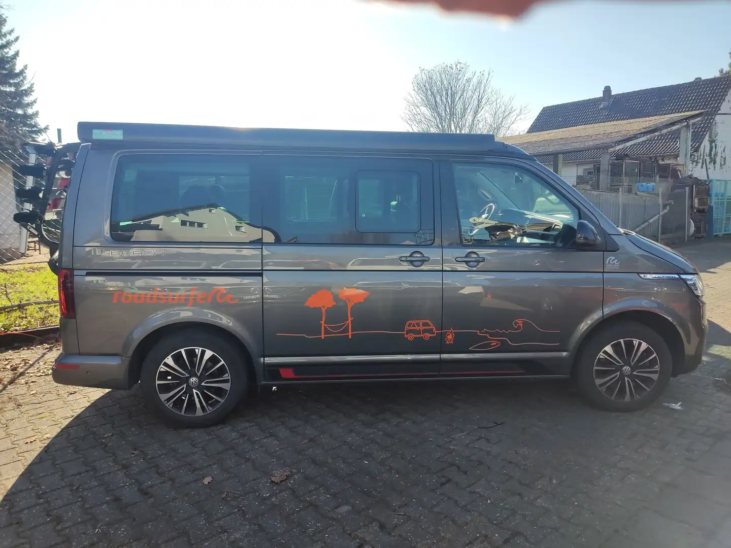 Volkswagen T6.1 California Beach EDITION Grigio - 2