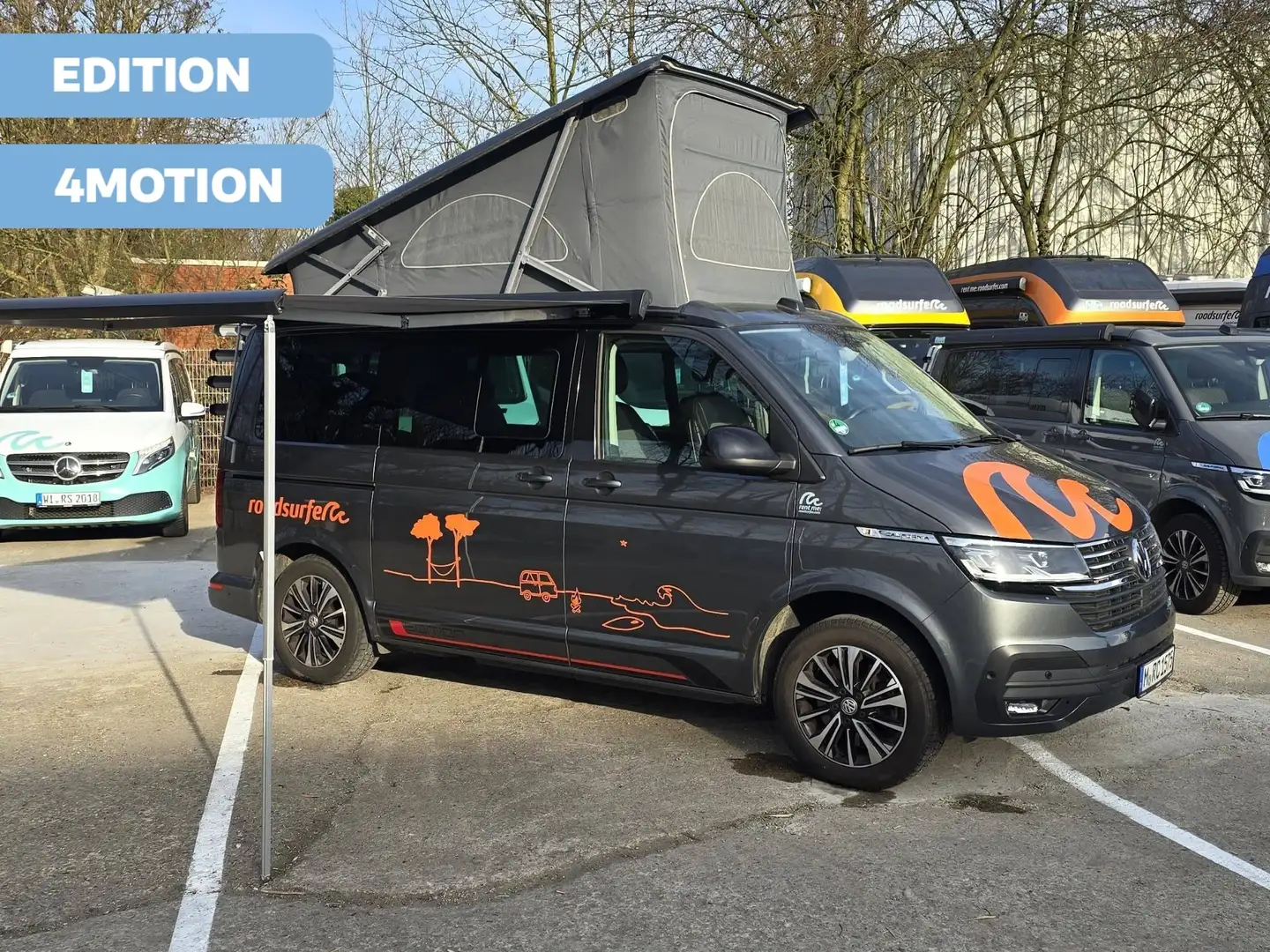 Volkswagen T6.1 California Beach EDITION Gris - 1