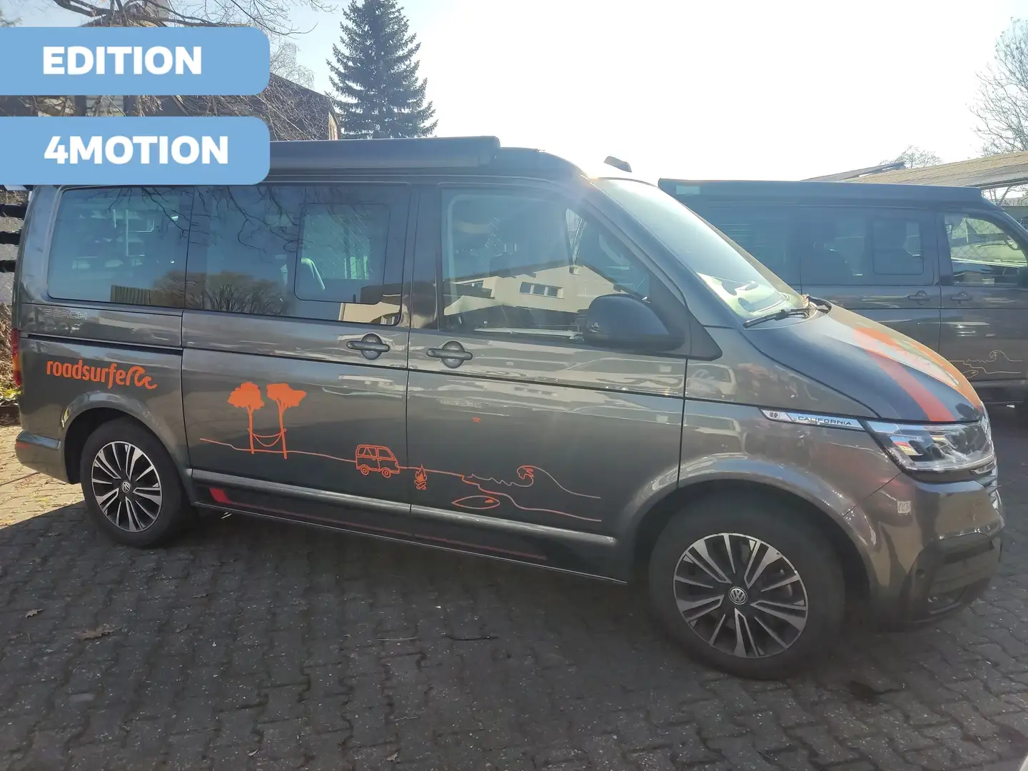 Volkswagen T6.1 California Beach EDITION Grigio - 1