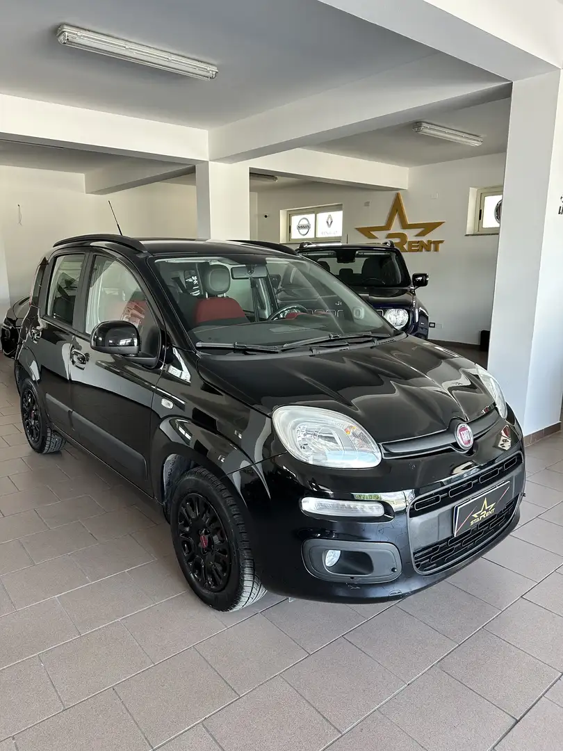 Fiat Panda LOUNGE Negro - 1