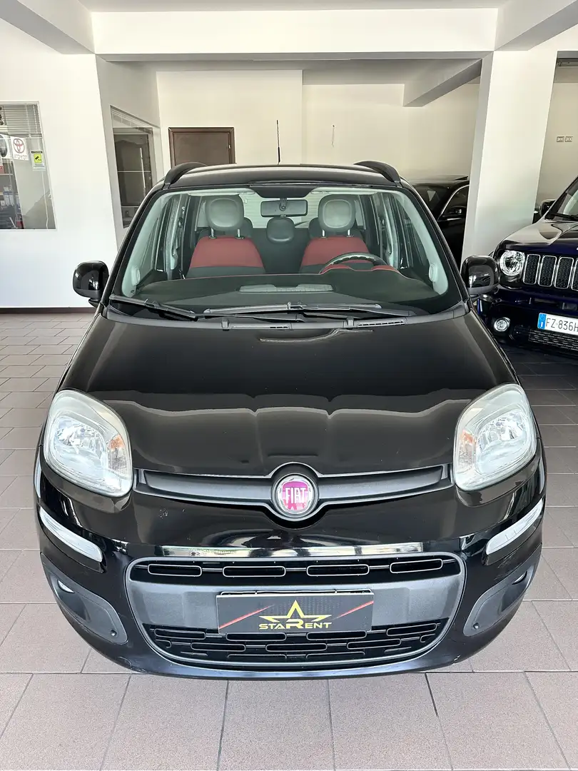 Fiat Panda LOUNGE Negro - 2