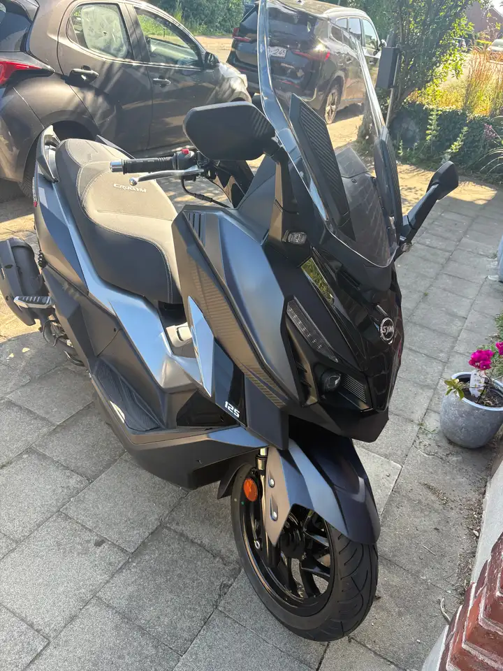 Sym Cruisym 125
