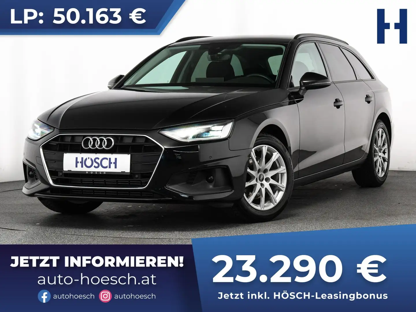 Audi A4 Avant 35 TFSI MMI LED PRIVACY JETZT ANFRAGEN ++ Schwarz - 1
