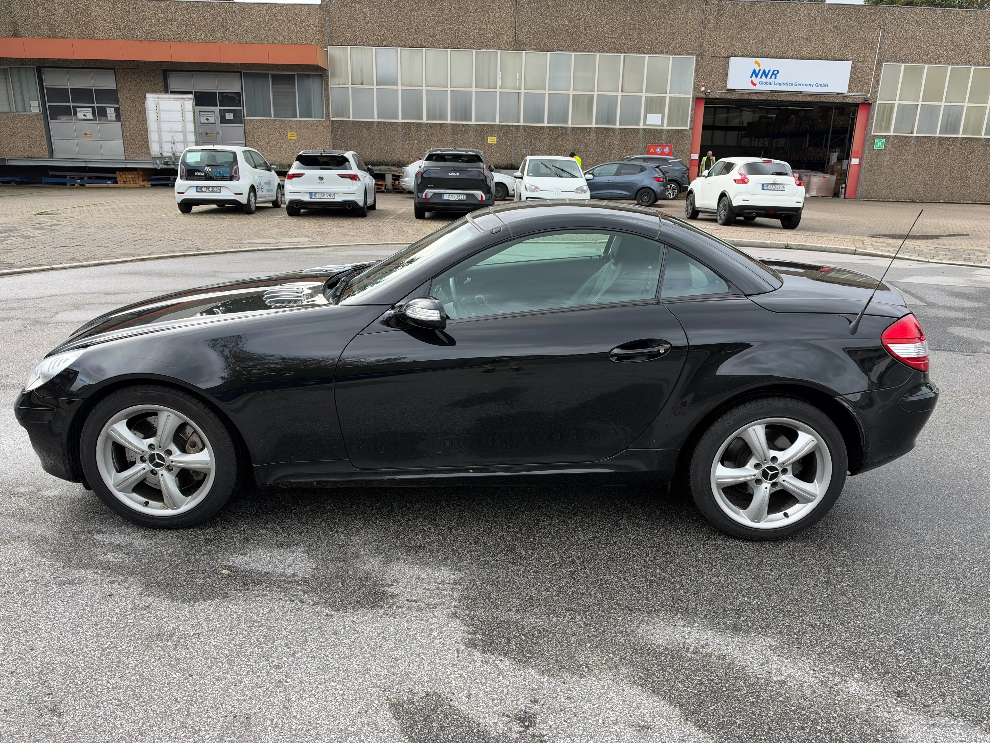 Mercedes-Benz SLK 350 SLK 350 LEDER XENON COMAND 1.HAND ORIGINAL 75.000 km — photo 5