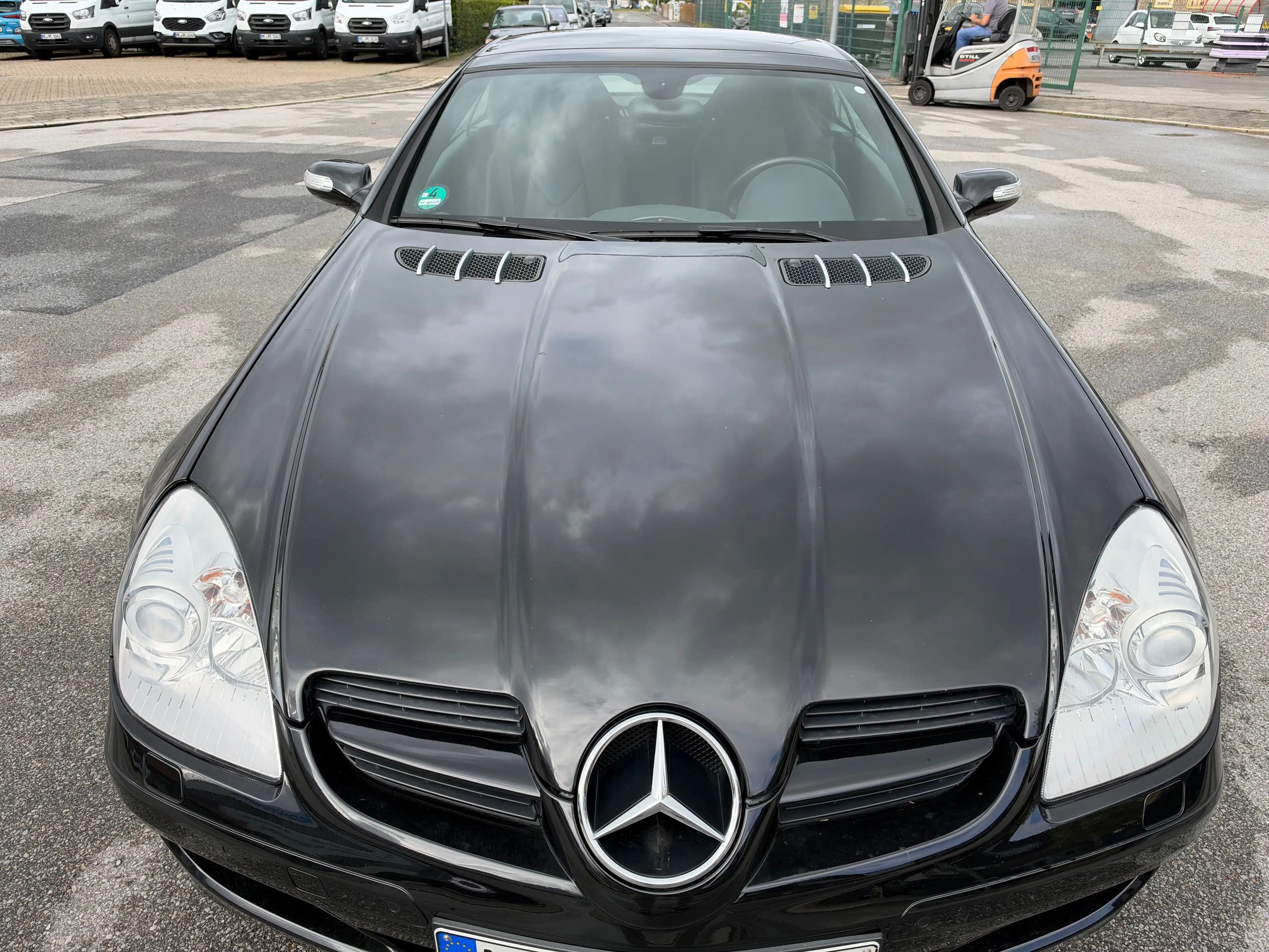 Mercedes-Benz SLK 350 SLK 350 LEDER XENON COMAND 1.HAND ORIGINAL 75.000 km — photo 2
