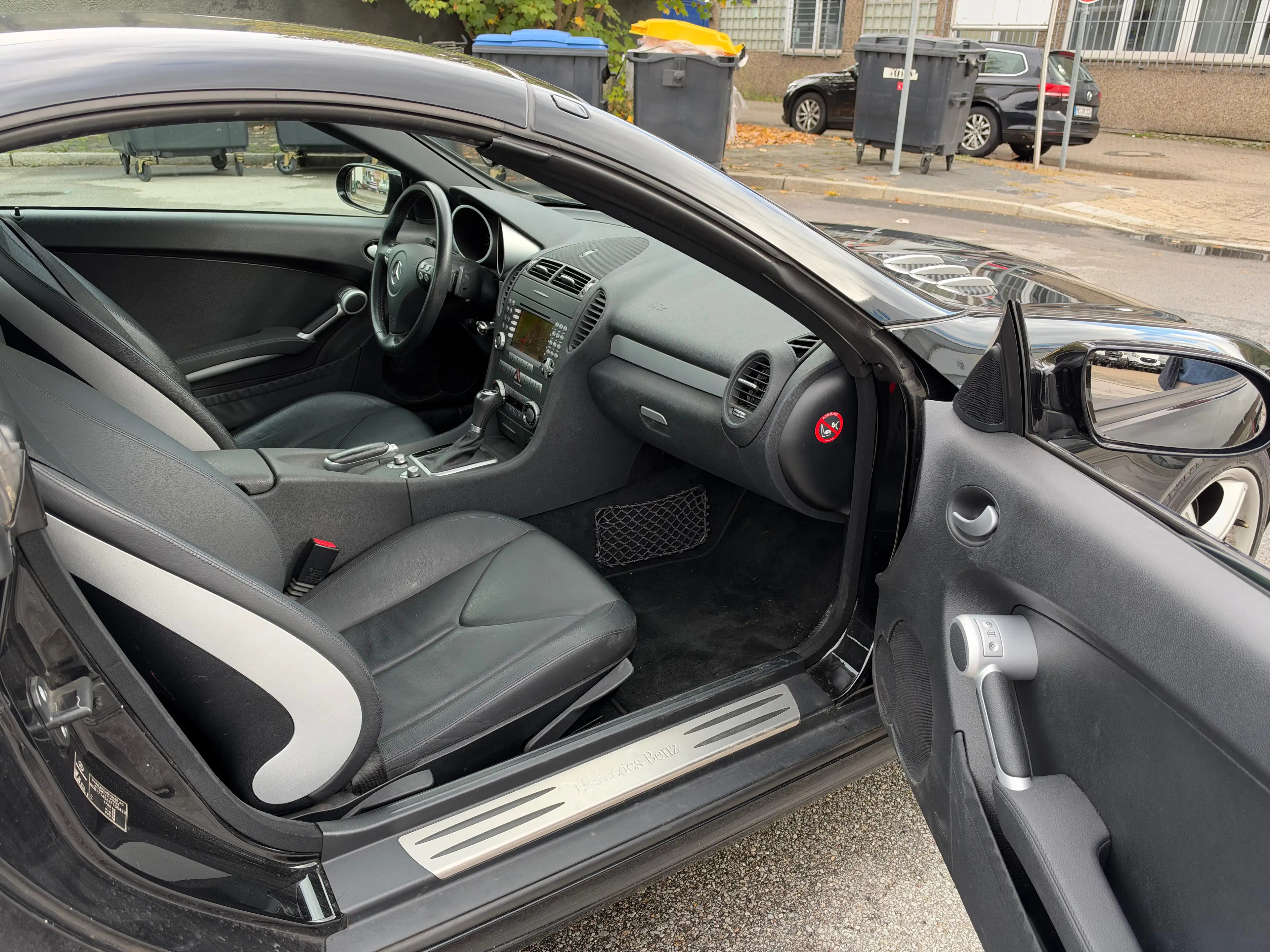 Mercedes-Benz SLK 350 SLK 350 LEDER XENON COMAND 1.HAND ORIGINAL 75.000 km — photo 12