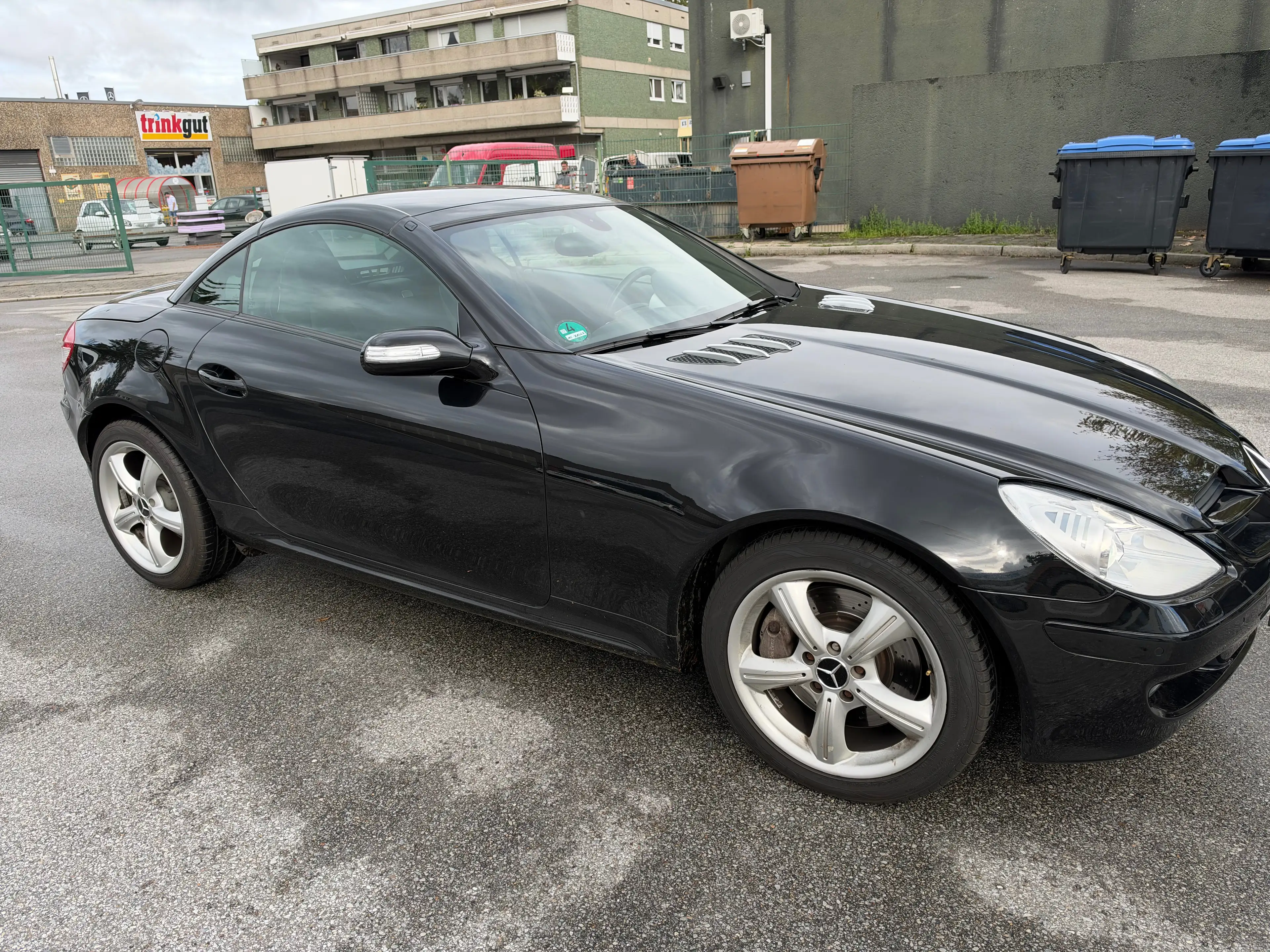 Mercedes-Benz SLK 350 SLK 350 LEDER XENON COMAND 1.HAND ORIGINAL 75.000 km — photo 4