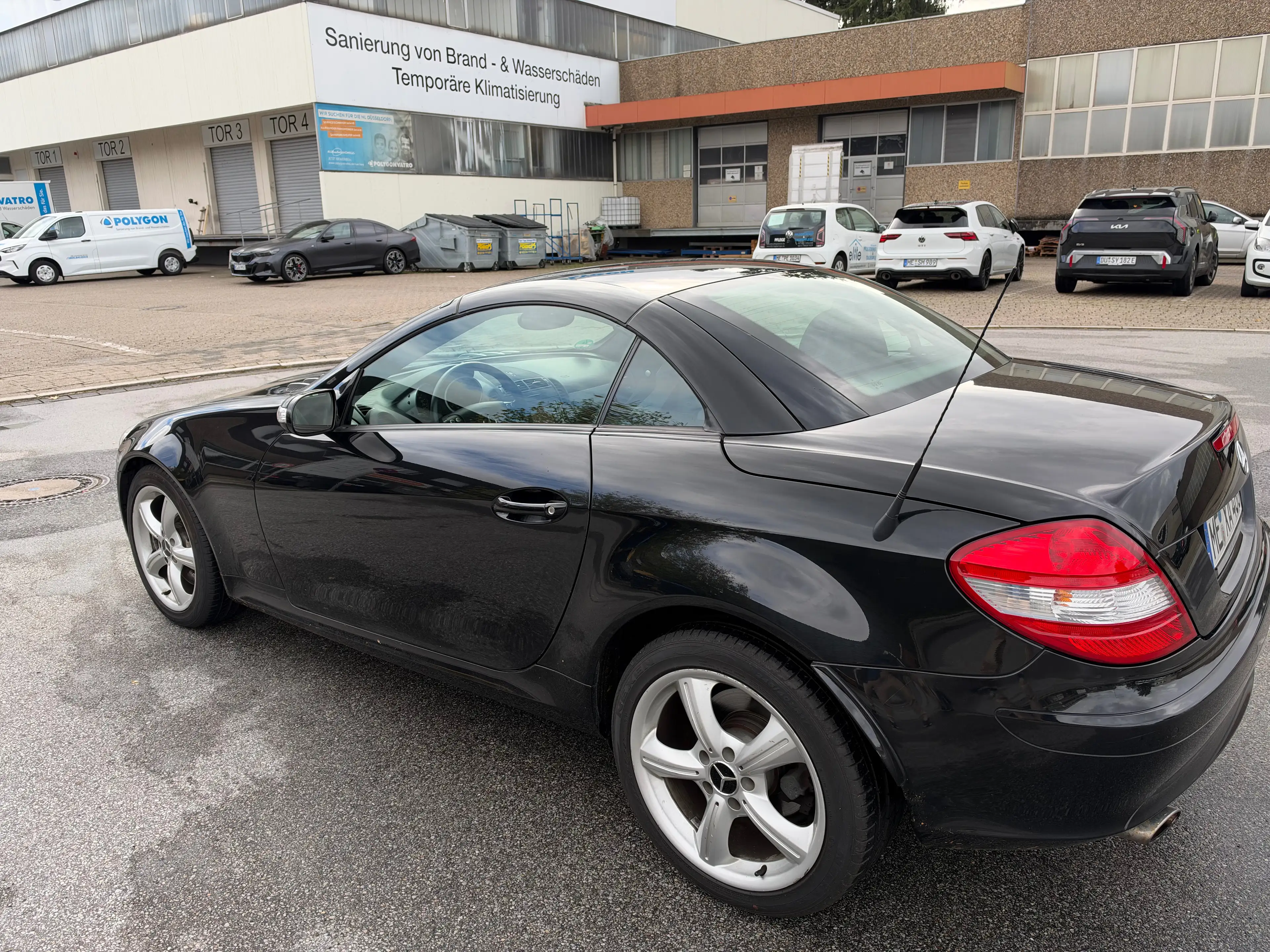 Mercedes-Benz SLK 350 SLK 350 LEDER XENON COMAND 1.HAND ORIGINAL 75.000 km — photo 6