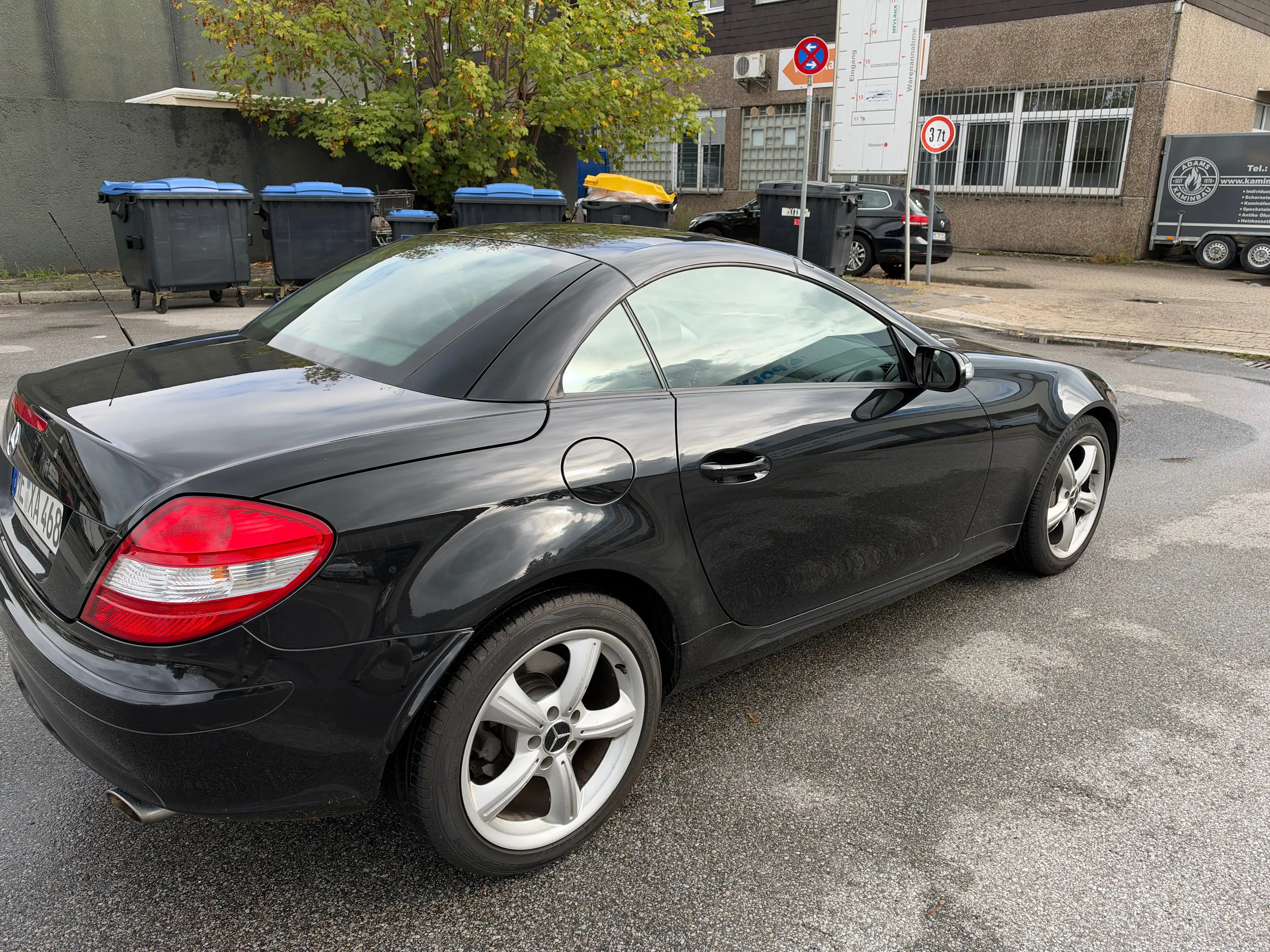 Mercedes-Benz SLK 350 SLK 350 LEDER XENON COMAND 1.HAND ORIGINAL 75.000 km — photo 7