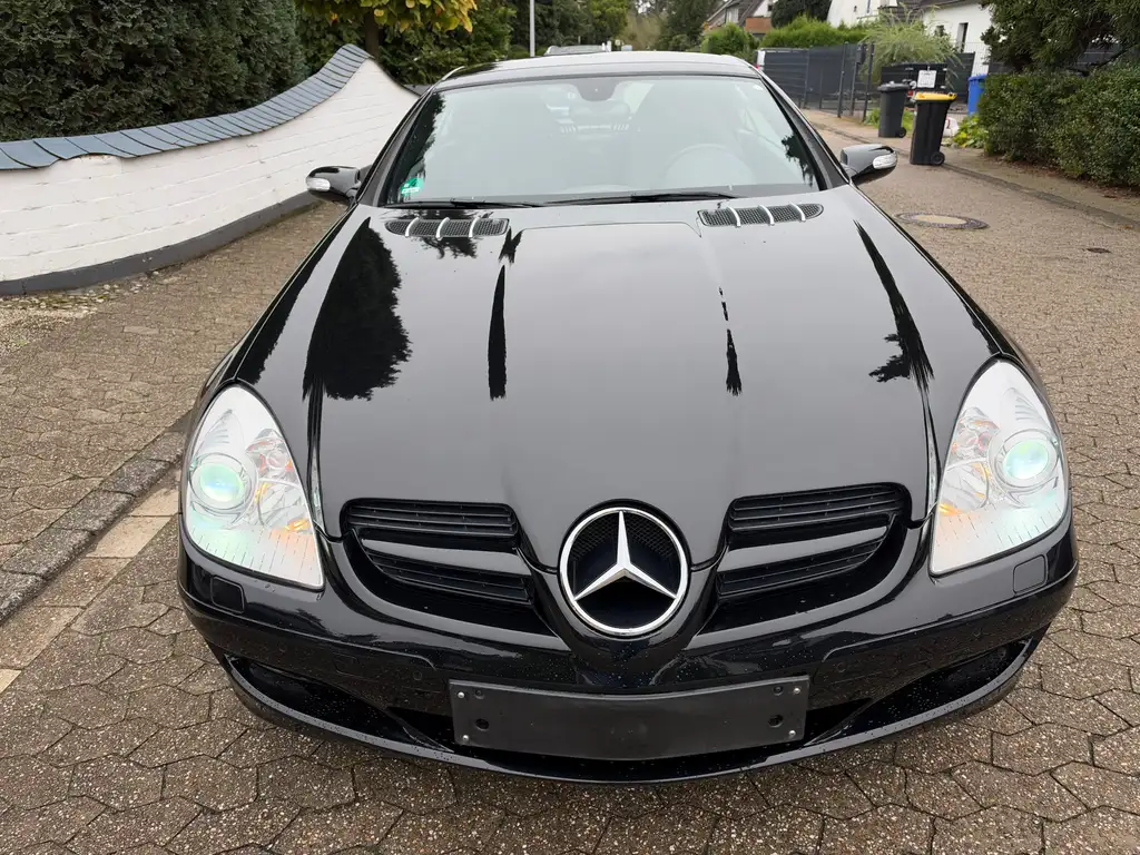 Mercedes-Benz SLK 350 2008 из Европы — купить под ключ