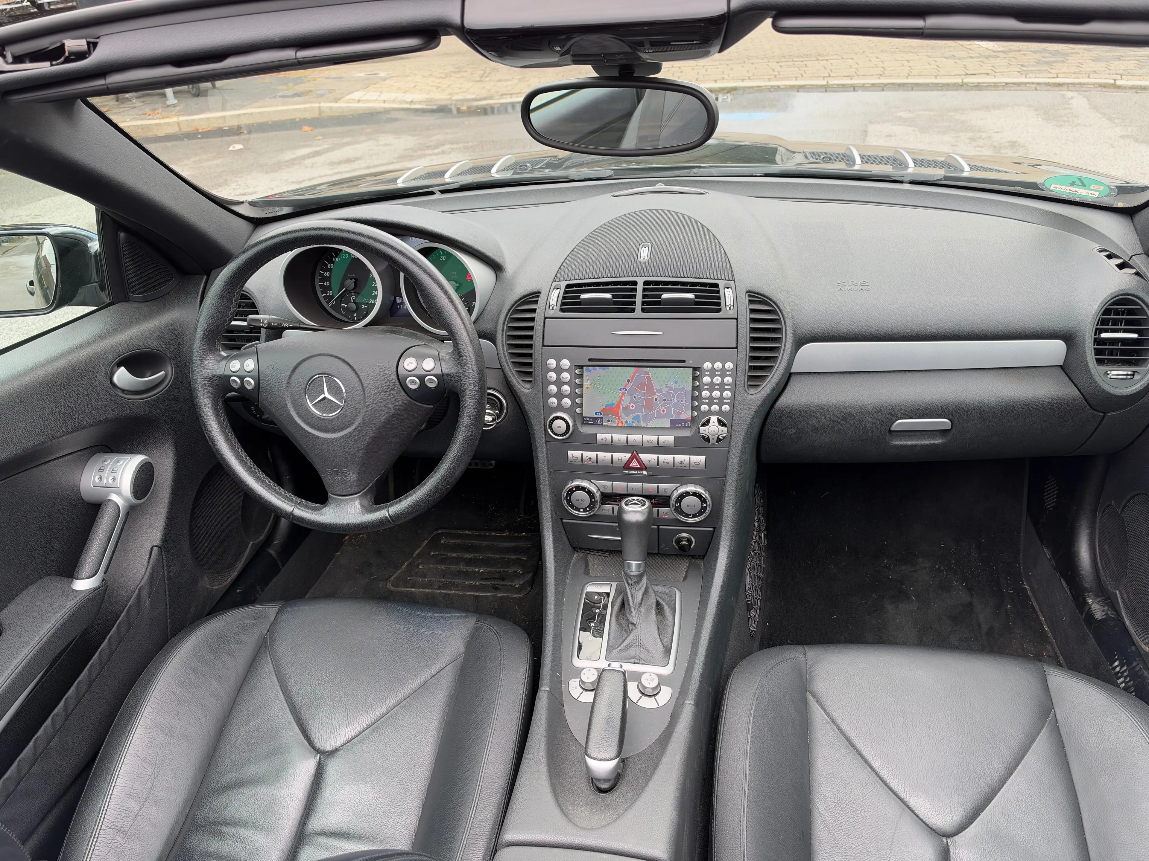 Mercedes-Benz SLK 350 SLK 350 LEDER XENON COMAND 1.HAND ORIGINAL 75.000 km — photo 15