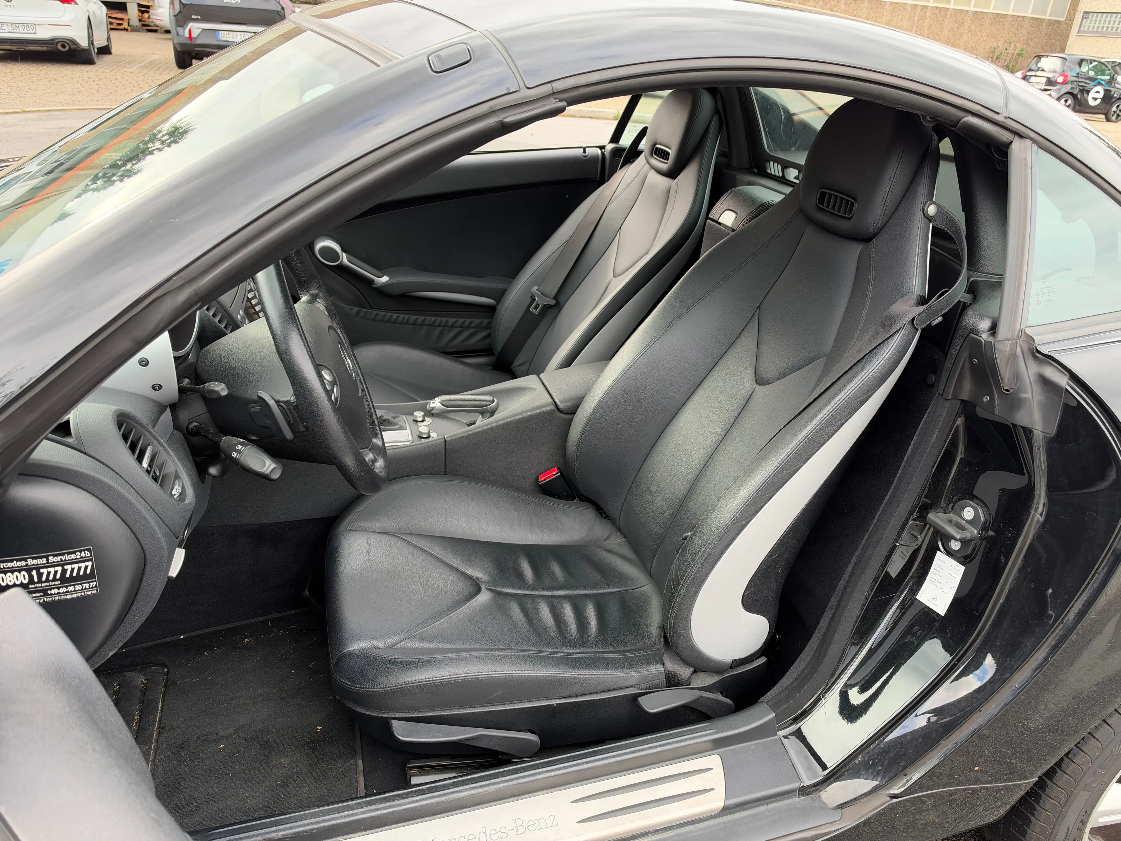 Mercedes-Benz SLK 350 SLK 350 LEDER XENON COMAND 1.HAND ORIGINAL 75.000 km — photo 10