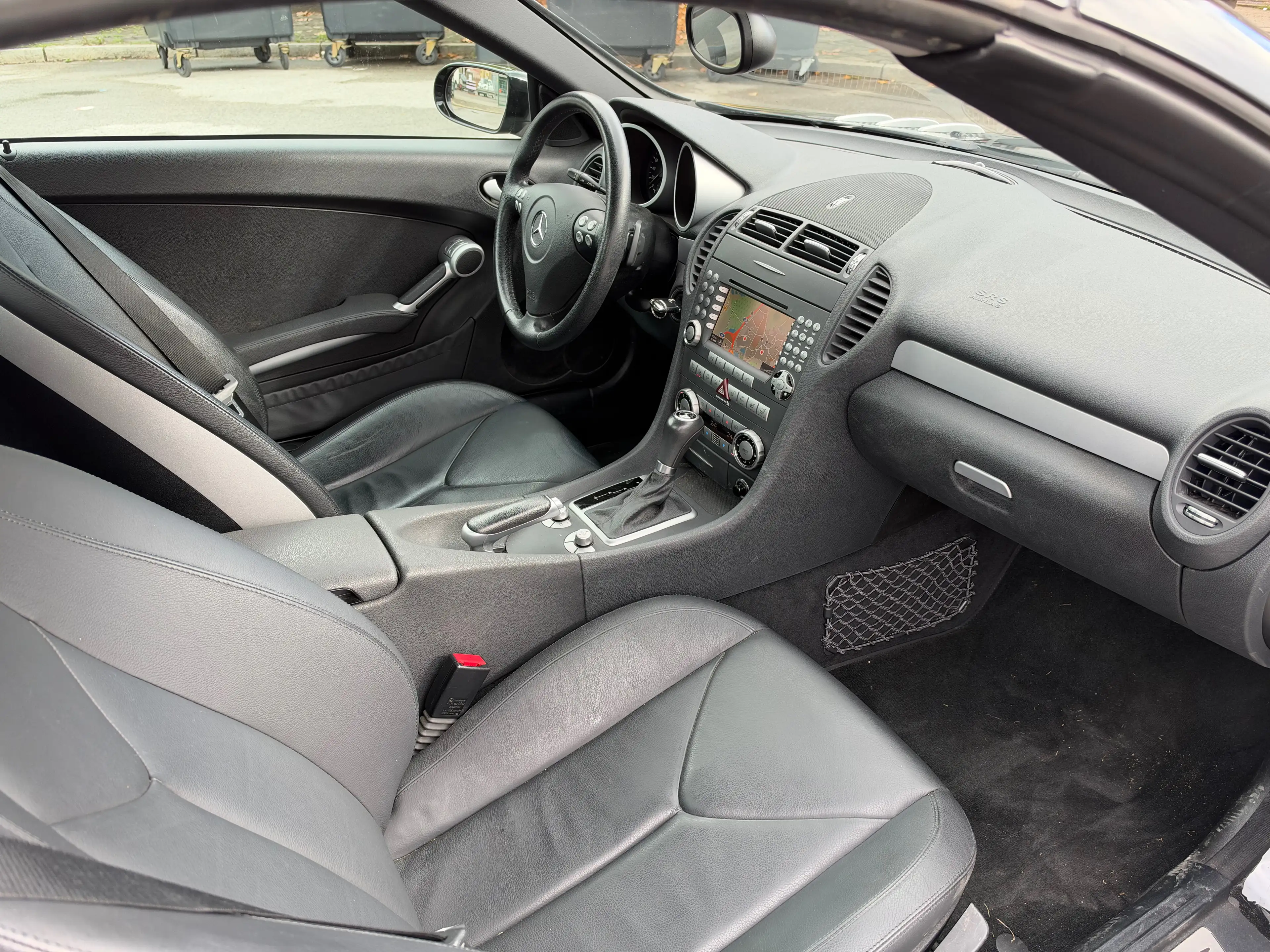Mercedes-Benz SLK 350 SLK 350 LEDER XENON COMAND 1.HAND ORIGINAL 75.000 km — photo 14
