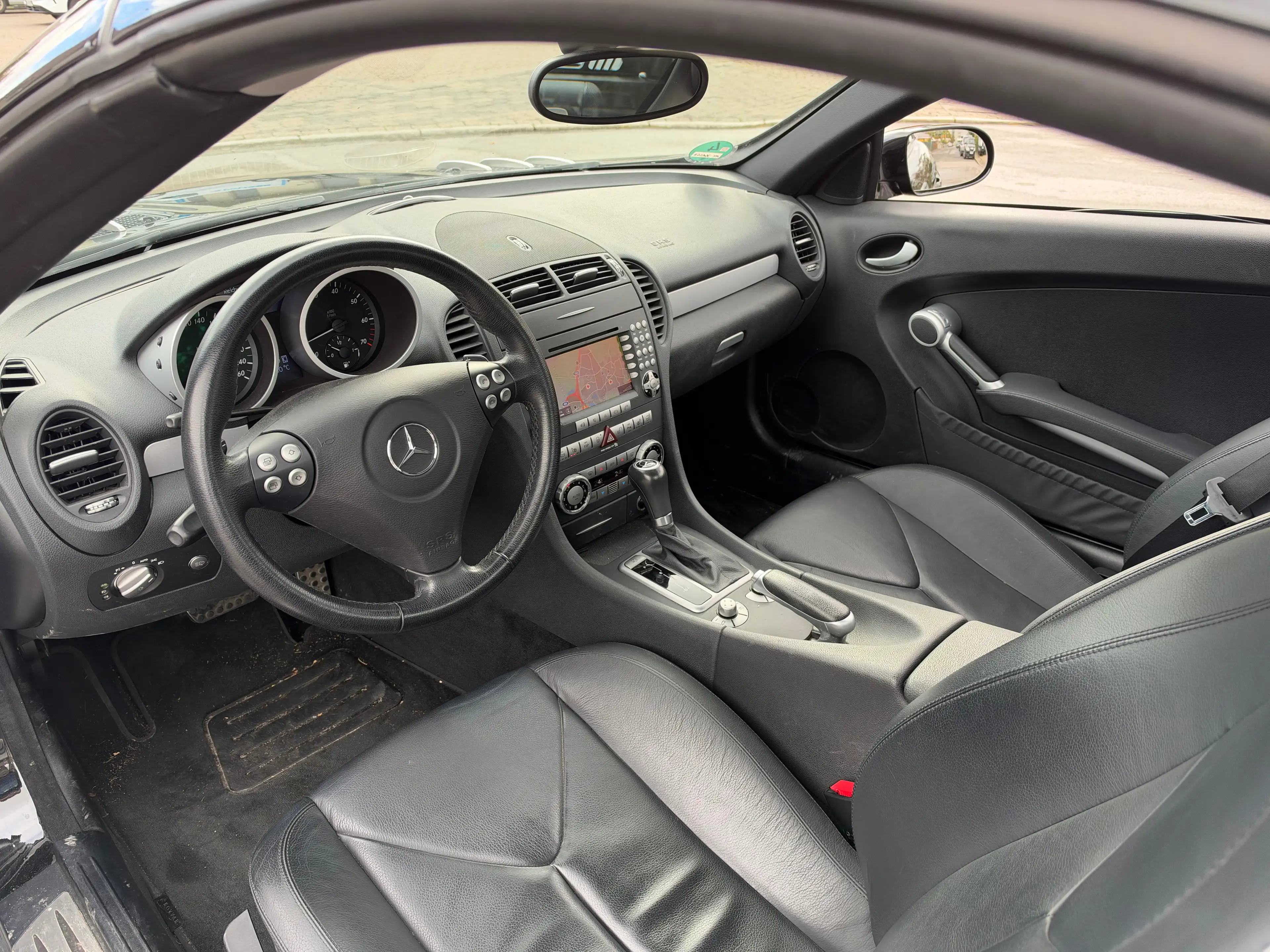 Mercedes-Benz SLK 350 SLK 350 LEDER XENON COMAND 1.HAND ORIGINAL 75.000 km — photo 11