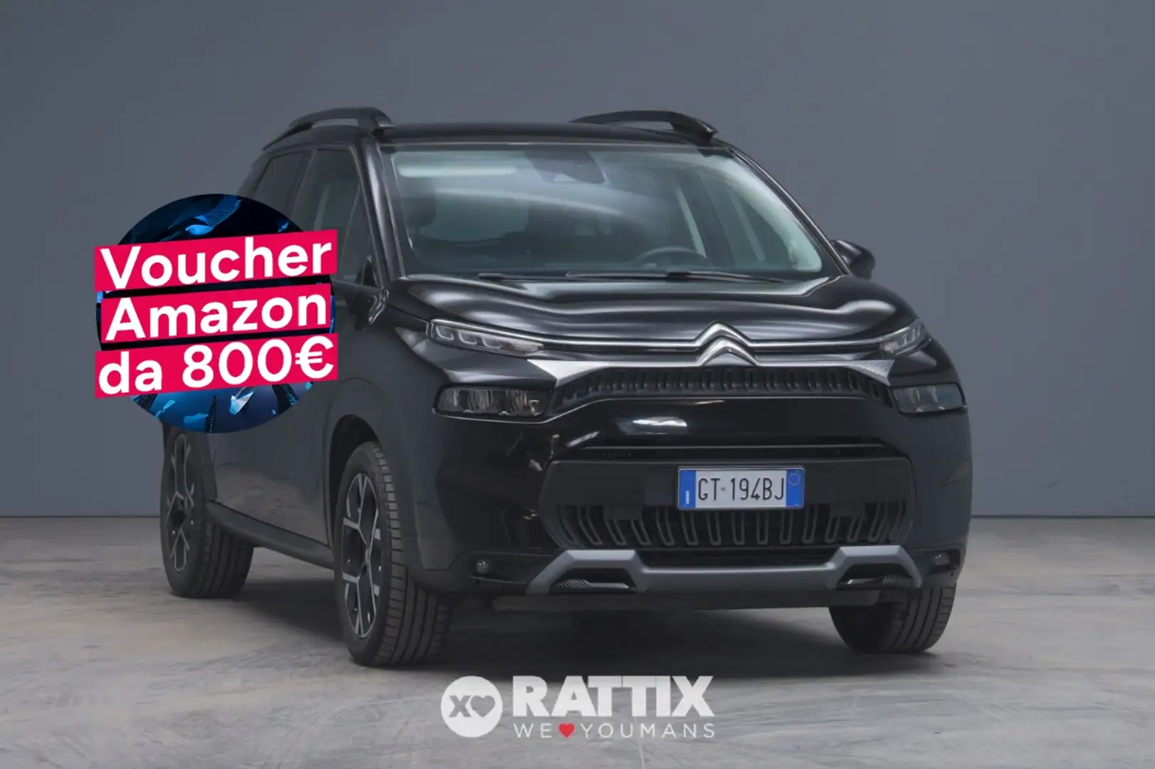 Citroen C3 Aircross 1.2 Puretech 130CV Max EAT6 Nero - 1
