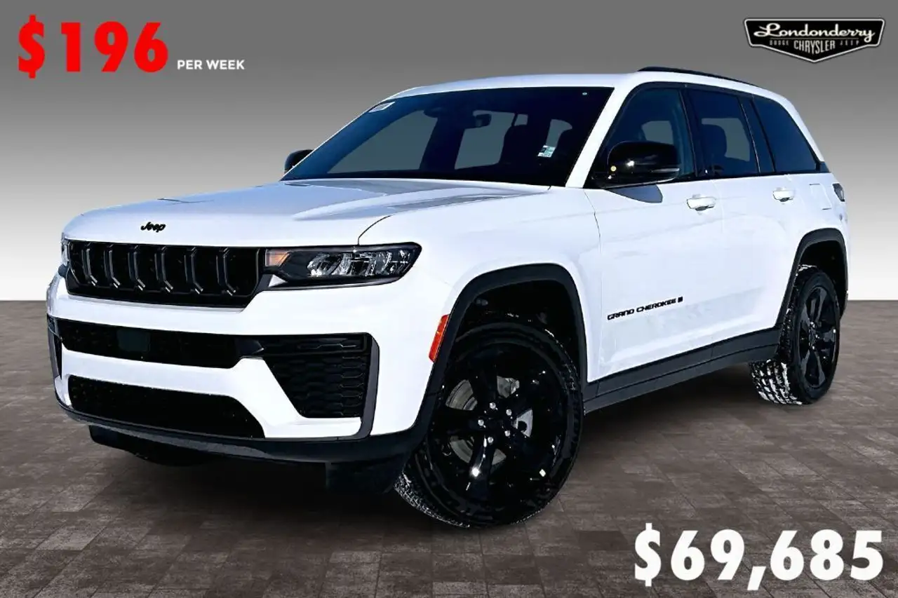 2026 Jeep Grand Cherokee