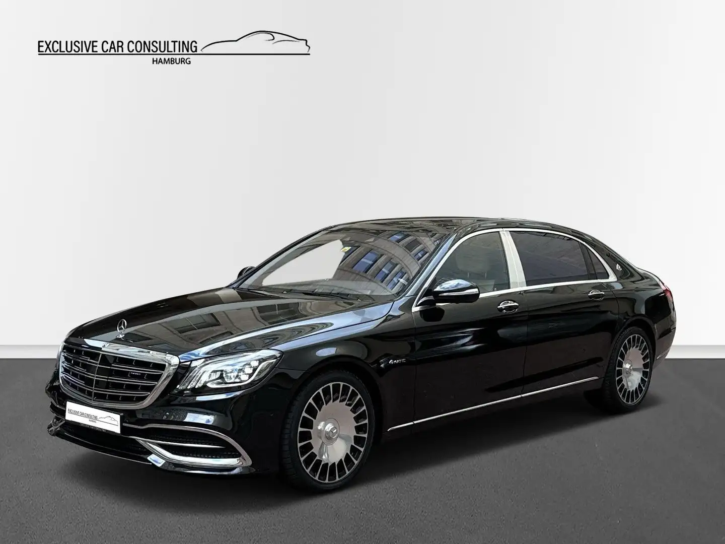 Mercedes-Benz S 560 S560 Maybach 4Matic *Pano*360° CAM*4seat*TV*Head Negro - 1