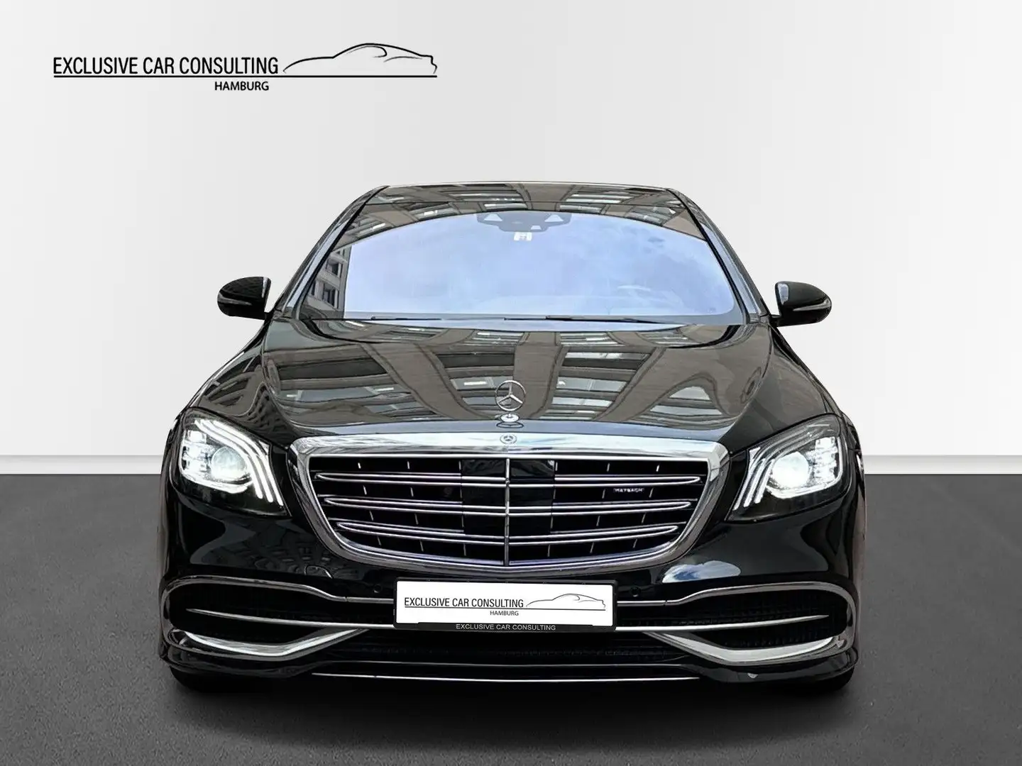 Mercedes-Benz S 560 S560 Maybach 4Matic *Pano*360° CAM*4seat*TV*Head Fekete - 2