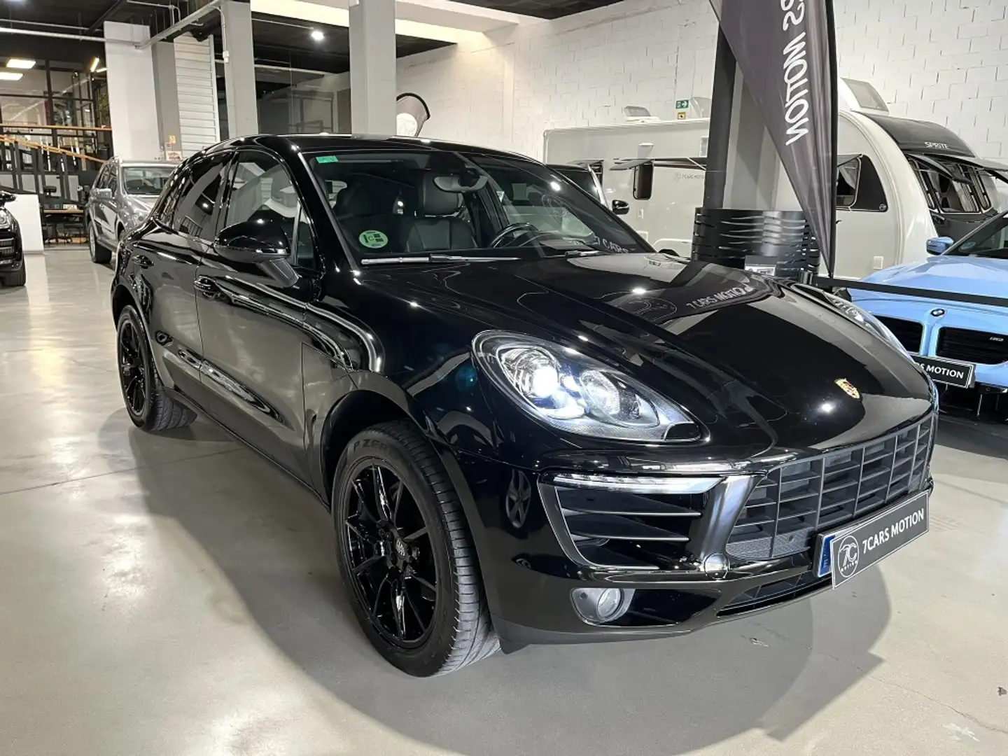 Porsche Macan S Diesel Aut. Schwarz - 1